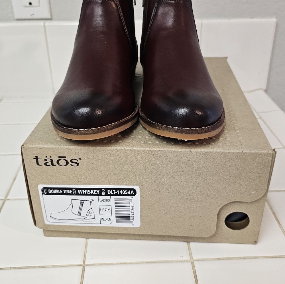 Taos Women's Double Time boots - Picture 5 of 7